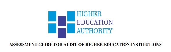 AUDIT TOOL FOR HIGHER EDUCATION INSTITUTIONS