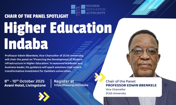 Chair of the Panel Spotlight - Edwin Bbenkele