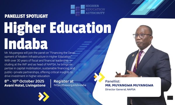 Panelist Spotlight - Napsa DG