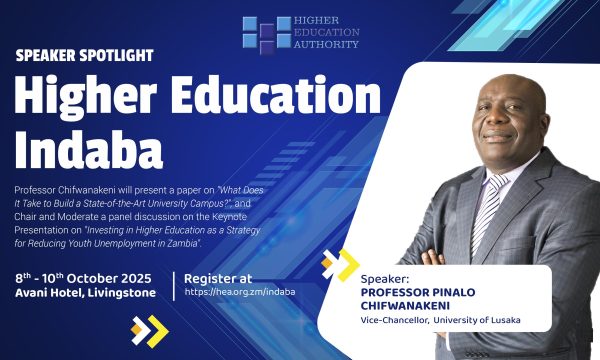 Speaker Spotlight - Prof Chifwanakeni