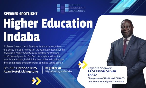 Speaker Spotlight - Prof Saasa