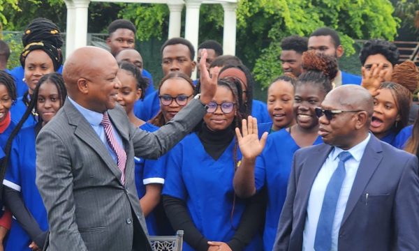 Minister and DG Minister and DG