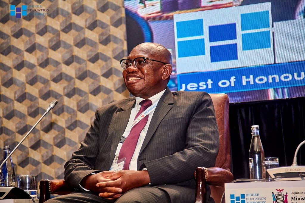 Professor Chinsembu Hails CEEC Loan Product as Proof that the Higher Education Indaba is Driving Real Transformation
