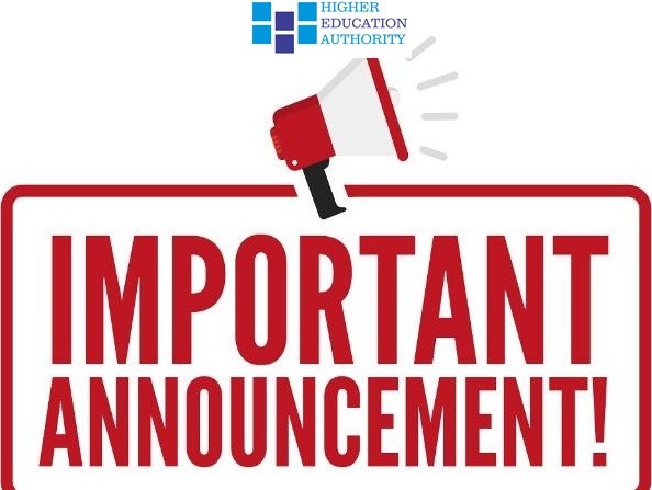 ANNOUNCEMENT: HEA Director-General to Hold Virtual Meeting with Principals of HEIs