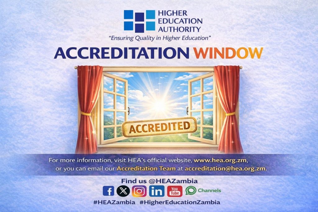 Accreditation Window Now Open Until 31st May, 2026