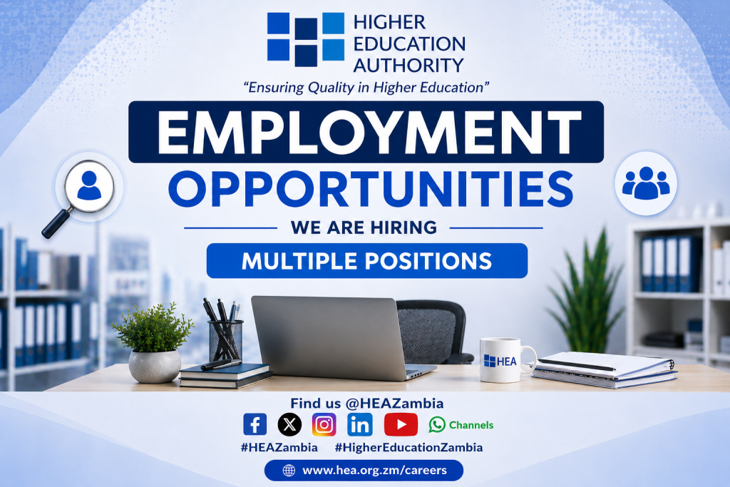 EMPLOYMENT OPPORTUNITY – MULTIPLE POSITIONS