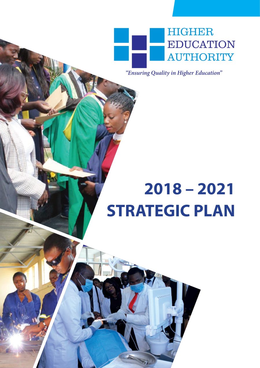 Strategic Plan 2018 - 2021